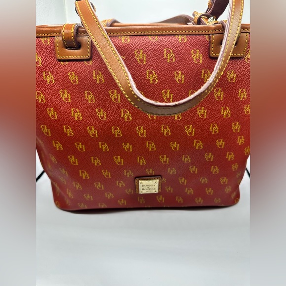 Dooney & Bourke Red Tote - Picture 2 of 16